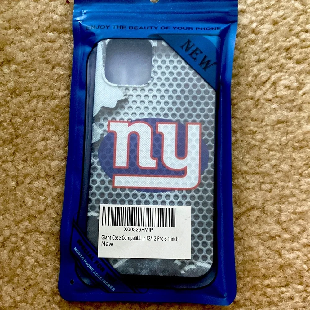 NIP NY Giants 12/12 Pro hard shell phone case